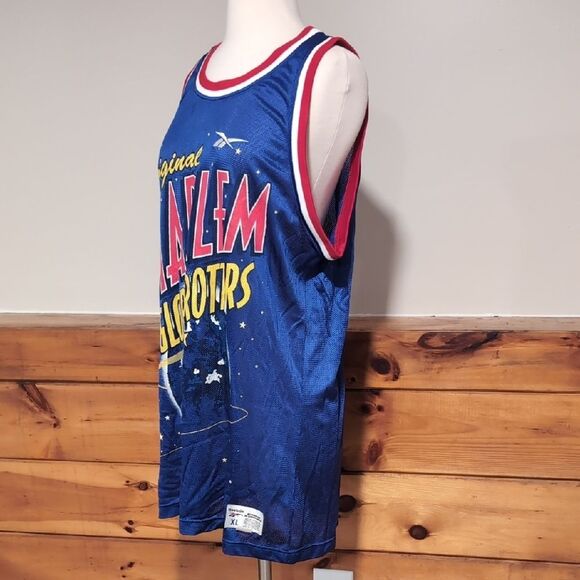 Reebok Blue Harlem Globetrotters Jersey - Picture 3 of 4
